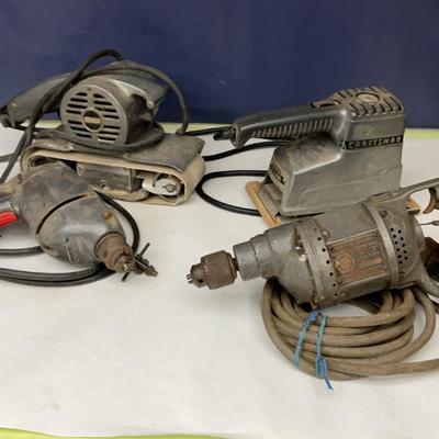 Vintage Handheld Power Tools