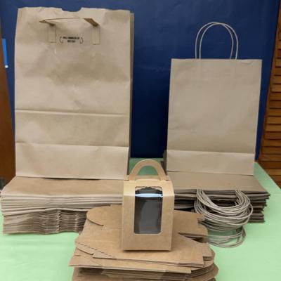 Brown Consumer Bags And Boxes