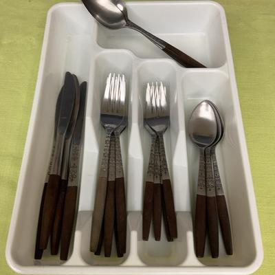 MCM Flatware ‘Interpur’ Stainless Made In Japan