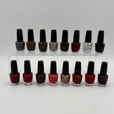 LOTS of Nail Polish in Wide Range of Colors - OPI
