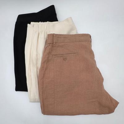 Versatile Pants Trio - Poetry/Peck & Peck/Vince Camuto