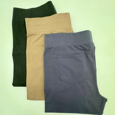 Trio of Comfy Knit Pants - Logo