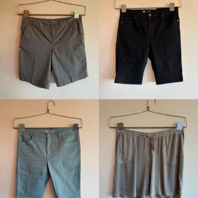 Shorts & Jorts Quartet - Poetry/DG2/Lane Bryant
