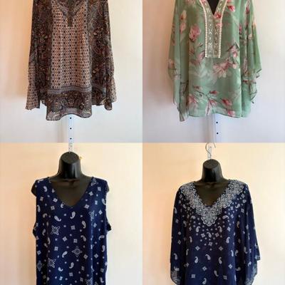 Breezy Summer Tops - Belle