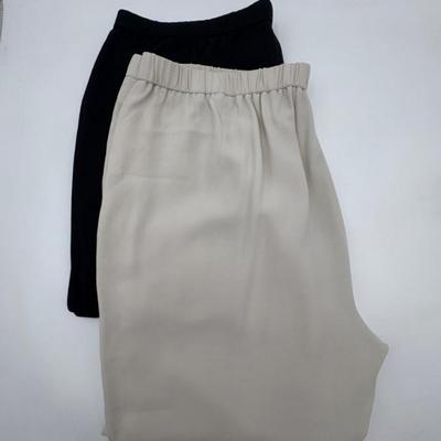 Silky Smooth Pants - Eileen Fisher