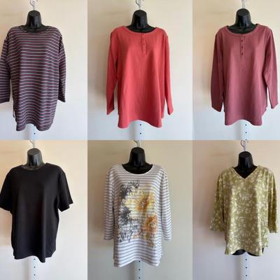 6 summer Summer Shirts - Various Makers