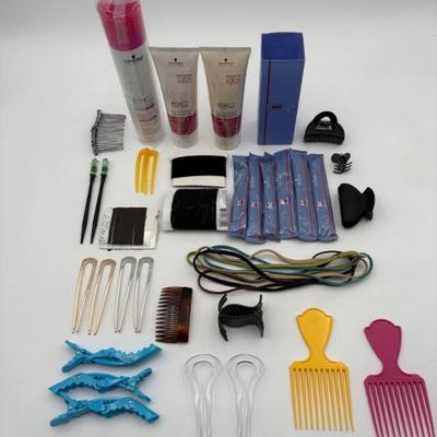 Haircare Items - Products are Sealed - Schwarzkopf