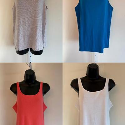 Summer Tanks in Color - Eileen Fisher