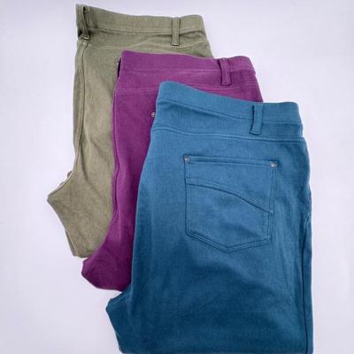 Super Comfy Jeans/Leggings Trio - Time and True