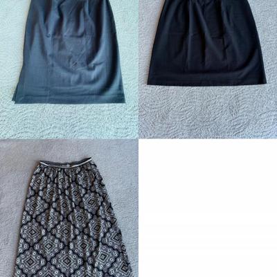 Skirt Trio - Mini, Midi, & Maxi - Eileen Fisher/Old Navy