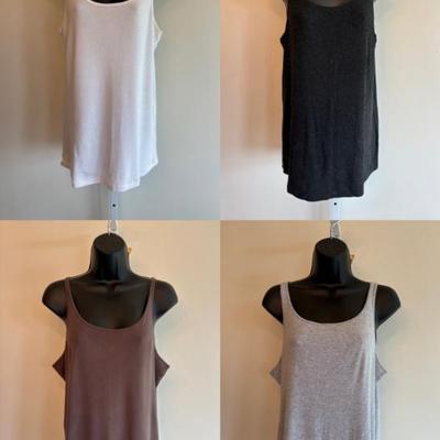 Tank Quartet - Eileen Fisher/Old Navy