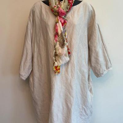 Summer Tunic & Scarf - Eileen Fisher/J. Jill
