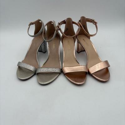 Sparkly Shoes in Metallic - Essex Lane/Nine West - Appear New