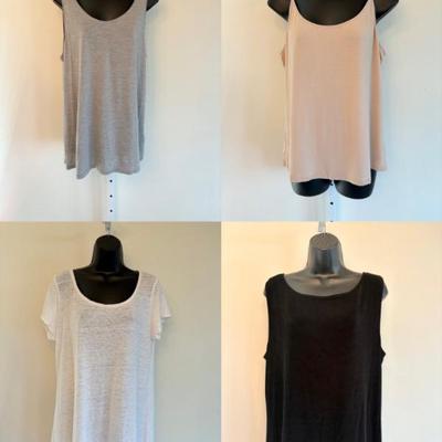 BascicSleeveless /Tank Quartet - Eileen Fisher