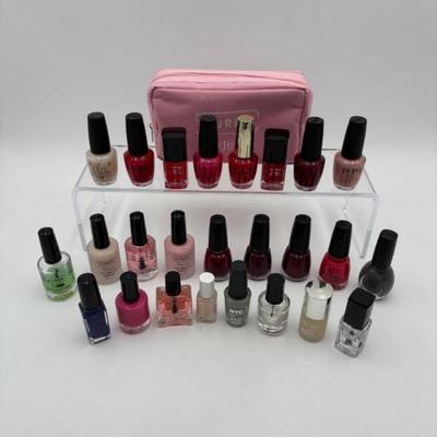Lots of Nail Polish For Exposed Summer Fingers & Toes - Variety Makers