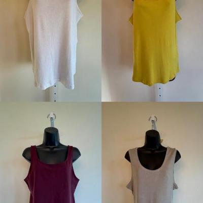 Mixed Maker Tanks - Eileen Fisher/Poetry/J. Jill
