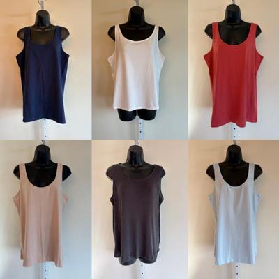 Tank Top Sextet - Eillen Fisher/Old Navy
