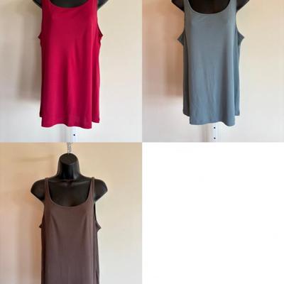 Silk Camisole Summer Trio - Eileen Fisher