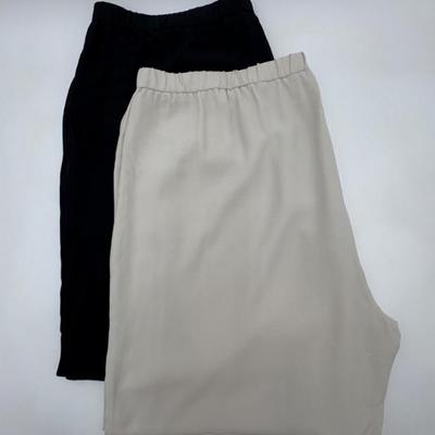 Silk Pants Duo - Eileen Fisher