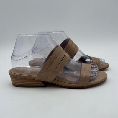 Iridescent Beige Slides - Eileen Fisher - Appear New