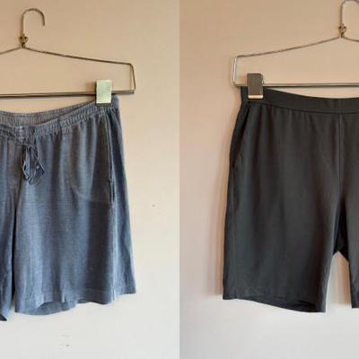 Comfy Shorts Duo - Eileen Fisher/Poetry