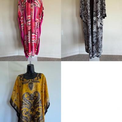 Groovy Caftans - Style with Comfort - Ellen Tracy/Rivers/Metropolitan