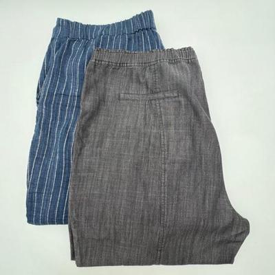Summer Casual Pants Duo - Eileen Fisher