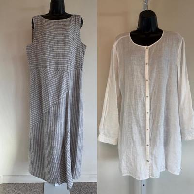 Linen Summer Duo - Eileen Fisher/J. Jill