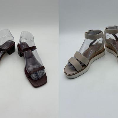 Straps Light & Dark - Marc Fisher/Franco Sarto - Appear New