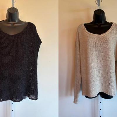 Sweet Summer Sweater Duo - Eileen Fisher/Poetry