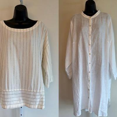 Summer Shirt & Duster - Eileen Fisher