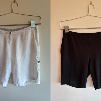 Black & White Shorts - Eileen Fisher/Poetry