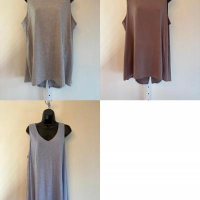 3 Sleeveless Summer Knit Tops with a Twist - J. Jill/Any Body