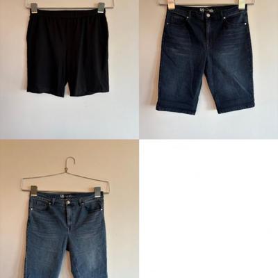 Jorts & Shorts - DG2 & Eileen Fisher