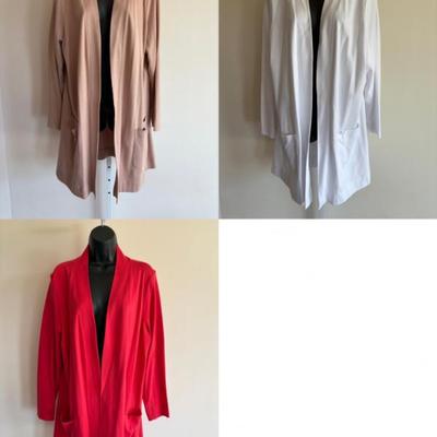 Trio of Soft Knit Cardigans for Warm Summer Evenings - Mizrahi