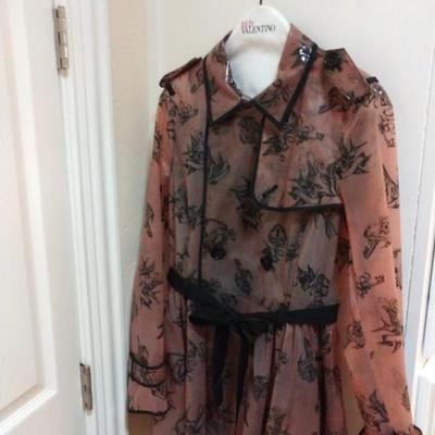 Red Valentino raincoat