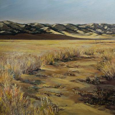 Sale Photo Thumbnail #13: MCM Art Landscape oil on canvas