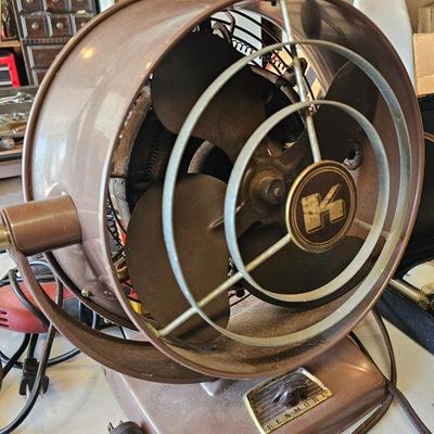 Sale Photo Thumbnail #74: Vintage Kenmore fan