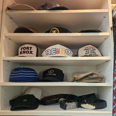 Sale Photo Thumbnail #72: Ball caps and hats