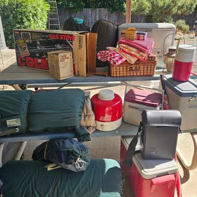 Sale Photo Thumbnail #51: vintage camping gear