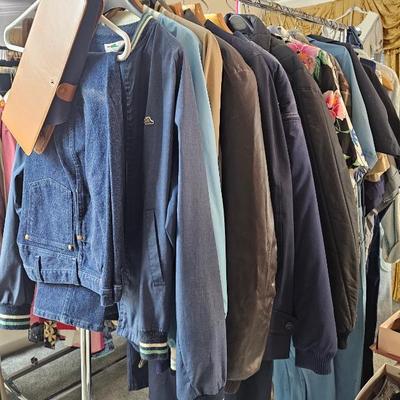 Sale Photo Thumbnail #55: men vintage clothes Jackets 