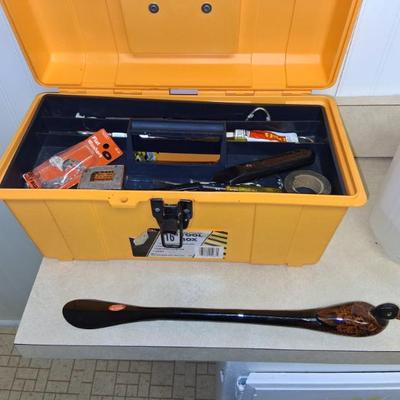 Sale Photo Thumbnail #90: Tool boxes with tools