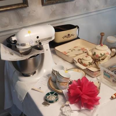 KitchenAid Mixer, Kitchen appliances 