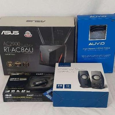 Like New Miscellaneous Quality Brand Computer Devices 