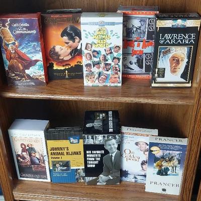 VHS Collection Classic Movies & Humor 