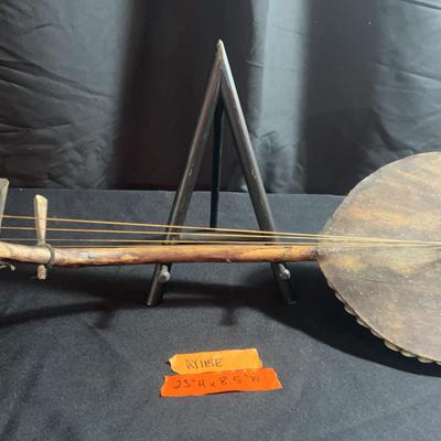 AY115E African Gourd Harp