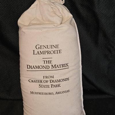 AY228E Genuine Lamproite Diamond State Park Murfreesboro, AR
