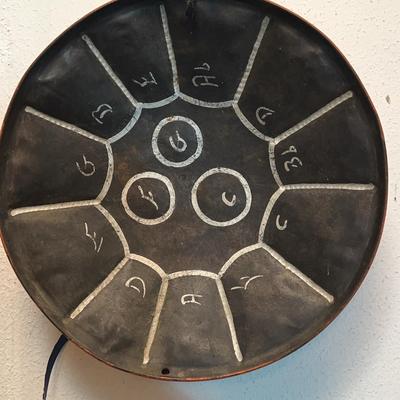 AY107E Steel Pan Instrument 
