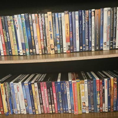 AY210E Variety of different genres DVD Movies