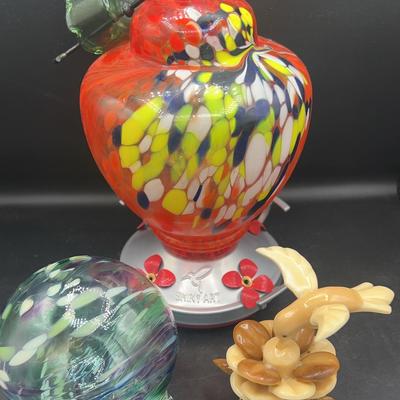 AY519E Hummingbird Feeder
